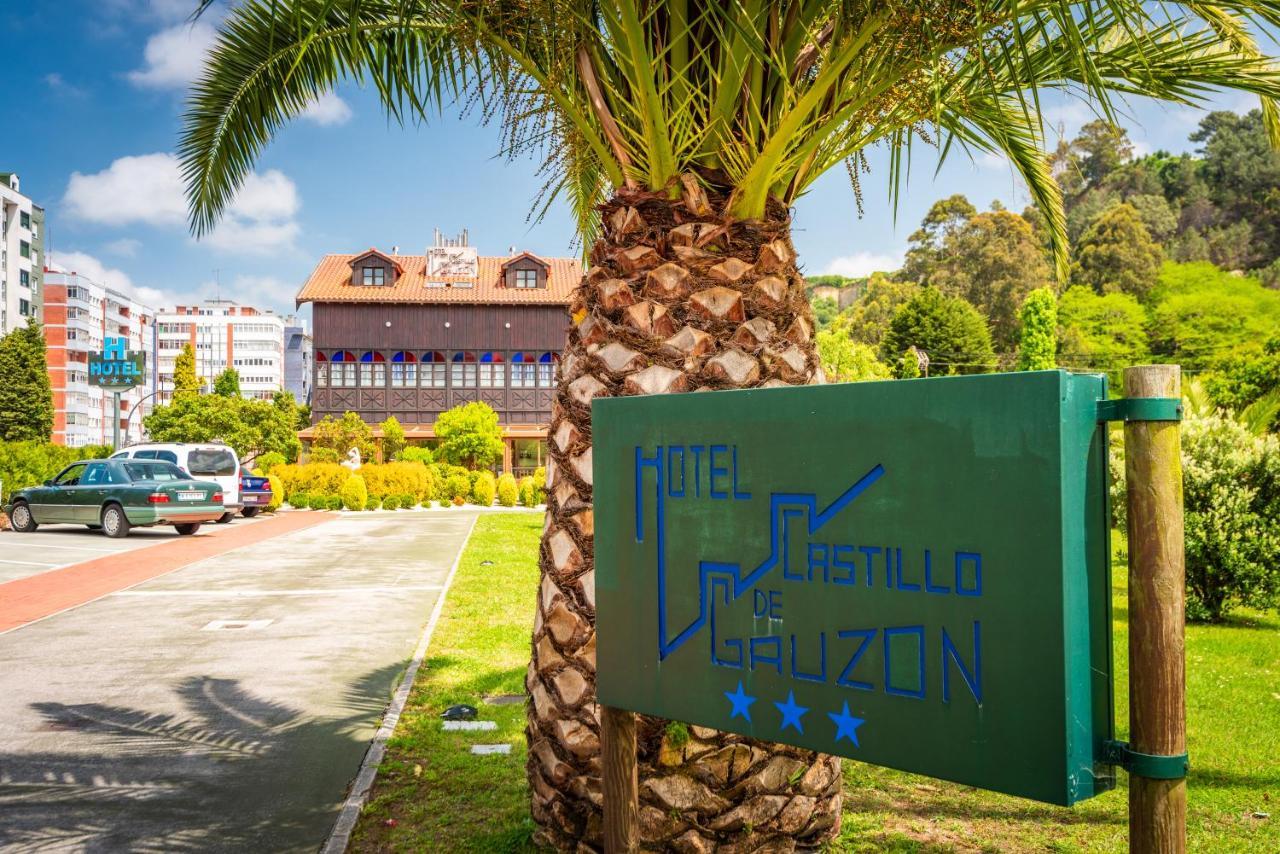 Hotel Castillo De Gauzon Salinas  Exteriör bild