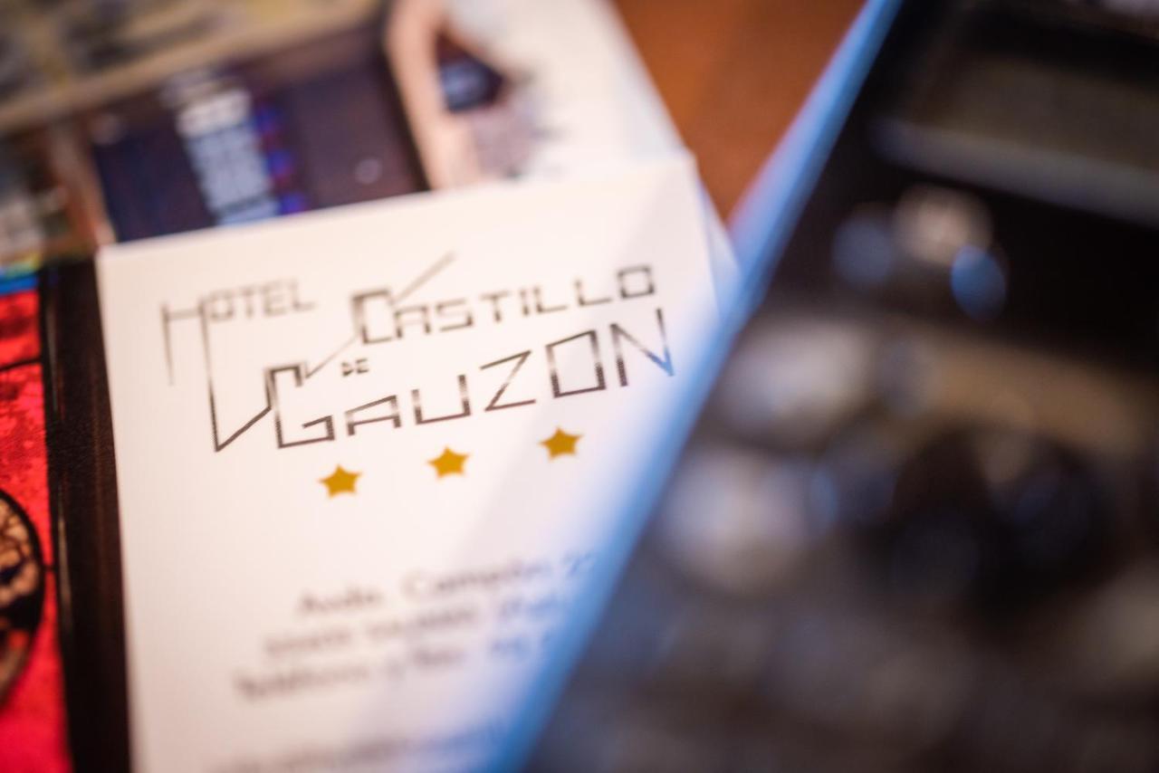 Hotel Castillo De Gauzon Salinas  Exteriör bild